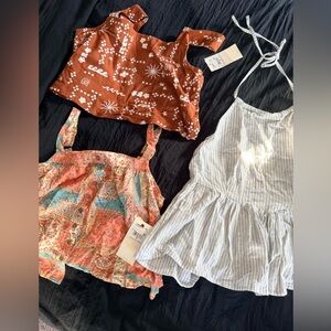 3 piece bundle of O’Neil Summer tops